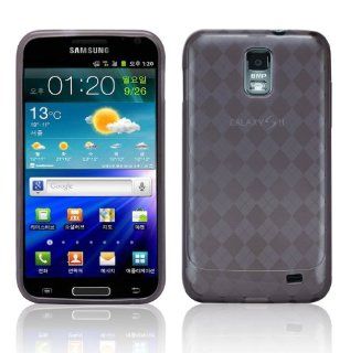 High Gloss Argyle Smoke Flexible TPU Cover Skin Phone Case for Samsung Galaxy S II Skyrocket SGH i727 (ATT) [Cruzer Lite Retail Packaging] Cell Phones & Accessories