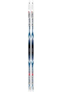 Salomon Elite 5 Grip Cross Country Skis Blue/White  Alpine Skis  Sports & Outdoors
