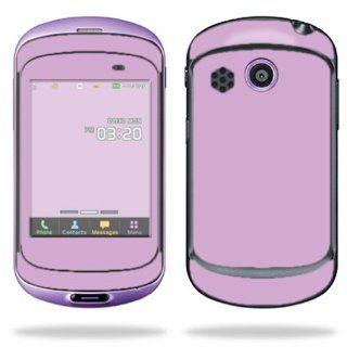MightySkins Protective Skin Decal Cover for Pantech Swift P6020 Cell Phone AT&T Sticker Skins Glossy Purple Cell Phones & Accessories