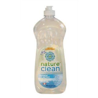 Dishwashing Liquid Unscented  740ml Brand Nature Clean   Canadian Health & Personal Care