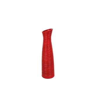 Ceramic Vase Red