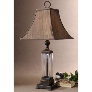 Bartlet Metal/ Glass Table Lamp