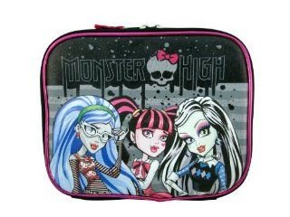 Monster High Insulated Lunch Box bag tote Kitchen & Dining