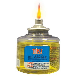 TIKI 3 Oz. Citronella Oil Candle