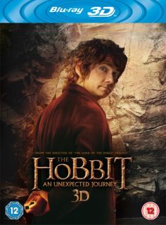 The Hobbit An Unexpected Journey 3D (Includes UltraViolet Copy)      Blu ray