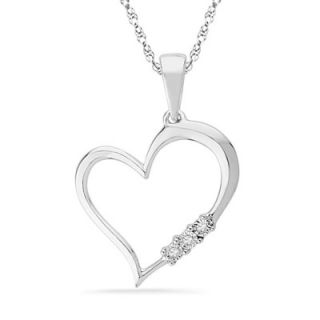 heart pendant in sterling silver orig $ 59 00 50 15 add to bag