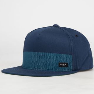Harring Twill Mens Snapback Hat Navy One Size For Men 238230210