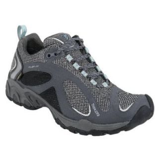 TrekSta Women's T741 Evolution GTX Trail Running Shoe,Gray/Blue,8 M US Shoes