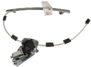 Dorman 741 526 Front Driver Side Replacement Power Window Regulator with Motor for Jeep Liberty Automotive