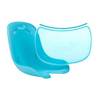 Boon Flair Seat Pad and Tray Liner B101 Size 11 H x 11 W x 12 D, Color Blue
