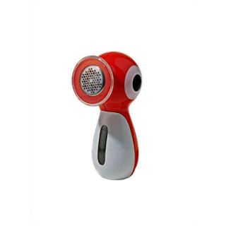 Alessi Piripicchio Clothes Shaver by Stefano Giovannoni, 2005 SG76 Color Red