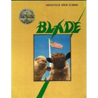 The Blade Shellville High School Yearbook Don Novello 9780020295808 Books