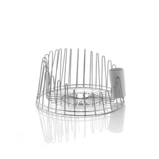 Alessi A Tempo Tray in White by Pauline Deltour APD04/VASW