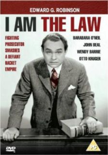 I am The Law      DVD