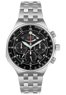 Citizen AV0031 59E  Watches,Mens Calibre 2100 Eco Drive Multi Function Stainless Steel, Chronograph Citizen Eco Drive Watches