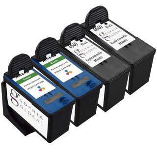 Sophia Global Remanufactured Ink Cartridge Replacement For Dell M4640 And M4646 (pack Of 4)