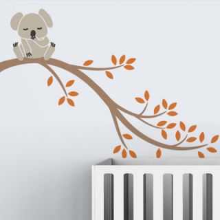 LittleLion Studio Tree Branches Koala II Wall Decal DCAL VL MD 035 W CC Color