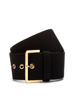 Double Face Silk Leather Belt by Marni