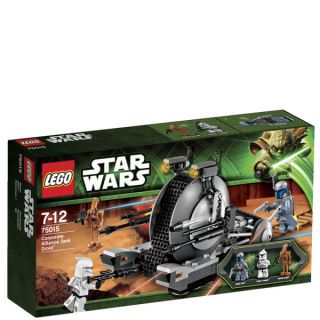 LEGO Star Wars Corporate Alliance Tank Droid[TM] (75015)      Toys