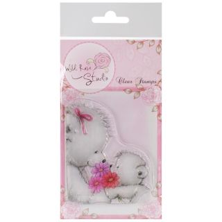 Wild Rose Studio Ltd. Clear Stamp   Flowers For You