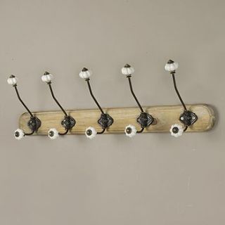 winter coat and bag hook board by dibor