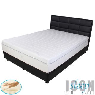 Icon Sleep Cool Tencel 11 inch Queen size Gel Memory Foam Mattress