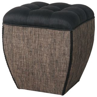 Yorke Turk Cap Woven Ottoman