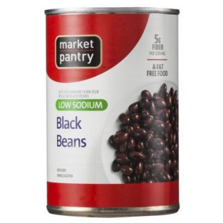 Market Pantry® Low Sodium Black Beans 15 oz
