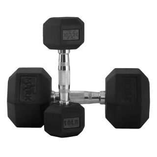 Xmark Fitness 280 lb Fixed Weight Dumbbell Set