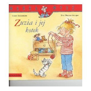 Madra Mysz Zuzia I Jej Kotek (Polska wersja jezykowa) Eva Wenzel Burger 5907577173128 Books