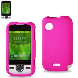 Rubberized Protector Cover 10 HUAWEI M735 HOT PINK Cell Phones & Accessories