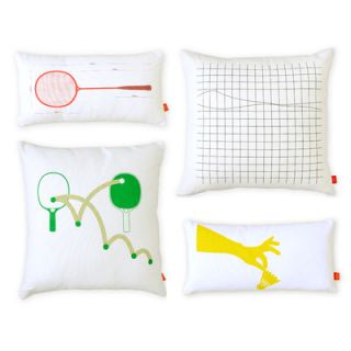 Gus Modern Graphic Pillows (Set of 4) ECPWPILL wc rq / ECPWPILL wc ch Color 
