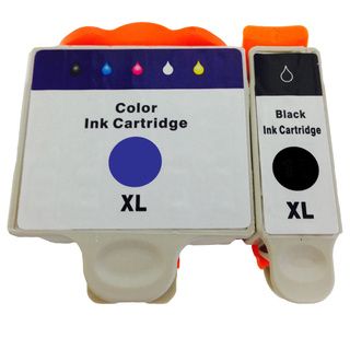Replacement Dw905 N573f Series 20 Ink Cartridges For Dell Dw905 Dw906 (pack Of 2)