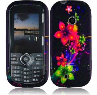 Hedonic Flower Hard Case Cover Premium Protector for LG Cosmos 3 VN251S / LG Cosmos 2 VN251 (by Verizon) with Free Gift Reliable Accessory Pen Cell Phones & Accessories
