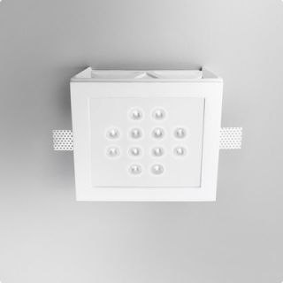 Zaneen Lighting Invisibli Fixed LED Recessed Trim D8 6109 / D8 6015 Bulb / Cu