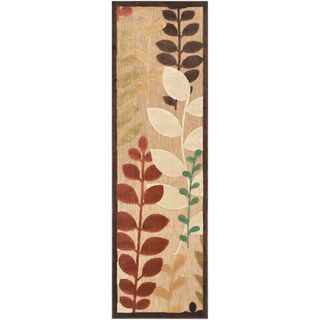 Meticulously Woven Ashlan Transitional Floral Indoor/ Outdoor Area Rug (26 X 710)