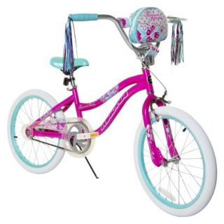 Girls Magna Precious Pearls Bike   Pink/Aqua (20)