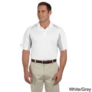Izod Izod Mens Contrast Block Performance Dobby Polo Shirt Multi Size XXL