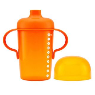 Boon Sip Tall Soft Spout 10 oz Sippy Cup B10116 / B10117 Color Orange