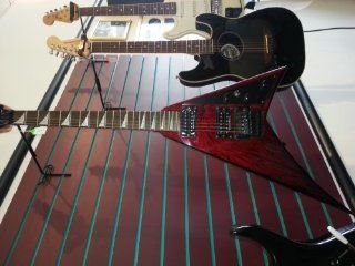 Jackson RR3 Pro Series Rhoads Electric Guitar   Crimson Swirl Musical Instruments