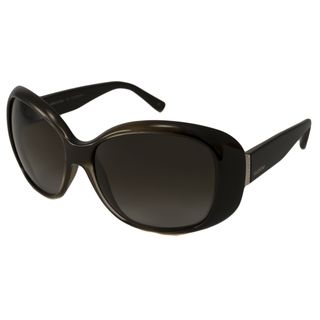 Valentino Womens V621sr Rectangular Sunglasses