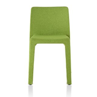 Magis Dressed First Side Chair MGX00./T Color Divina Melange 931 (Bright Gre