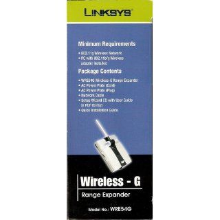 Cisco Linksys Wireless G Range Expander WRE54G Electronics
