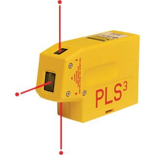 Pacific Laser Systems Handheld Laser, Model# PLS 3  Laser Levels