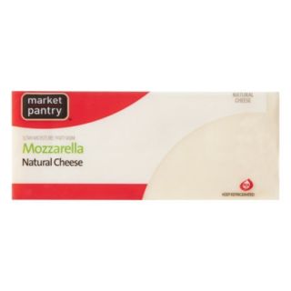 Market Pantry® Natural Mozzarella Cheese   8