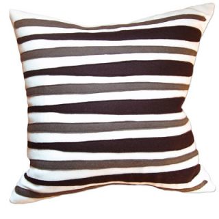 Balanced Design Morris Applique Pillow MOR