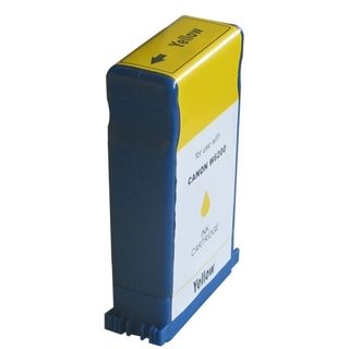 Basacc Yellow Ink Cartridge Compatible With Canon Bci 1451y
