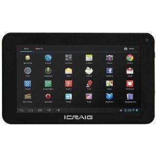 Craig Wireless 7 Inch GOOGLE PLAY Color Capacitive Touch Screen Tablet Powered By Google Android 4.1 with Processing Speed 1.5GHz, 4 GB Built in Flash Memory, Built in 1GB DDR III RAM (CMP748) Computers & Accessories