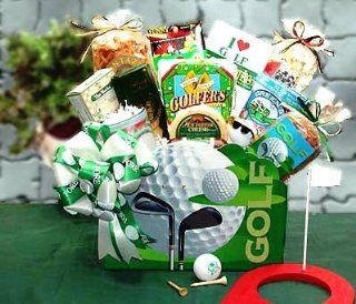Golf Delights Gift Basket  Gourmet Gift Items  Grocery & Gourmet Food