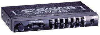 Pyramid 749 7 Band Graphic Equalizer  Vehicle Equalizers 